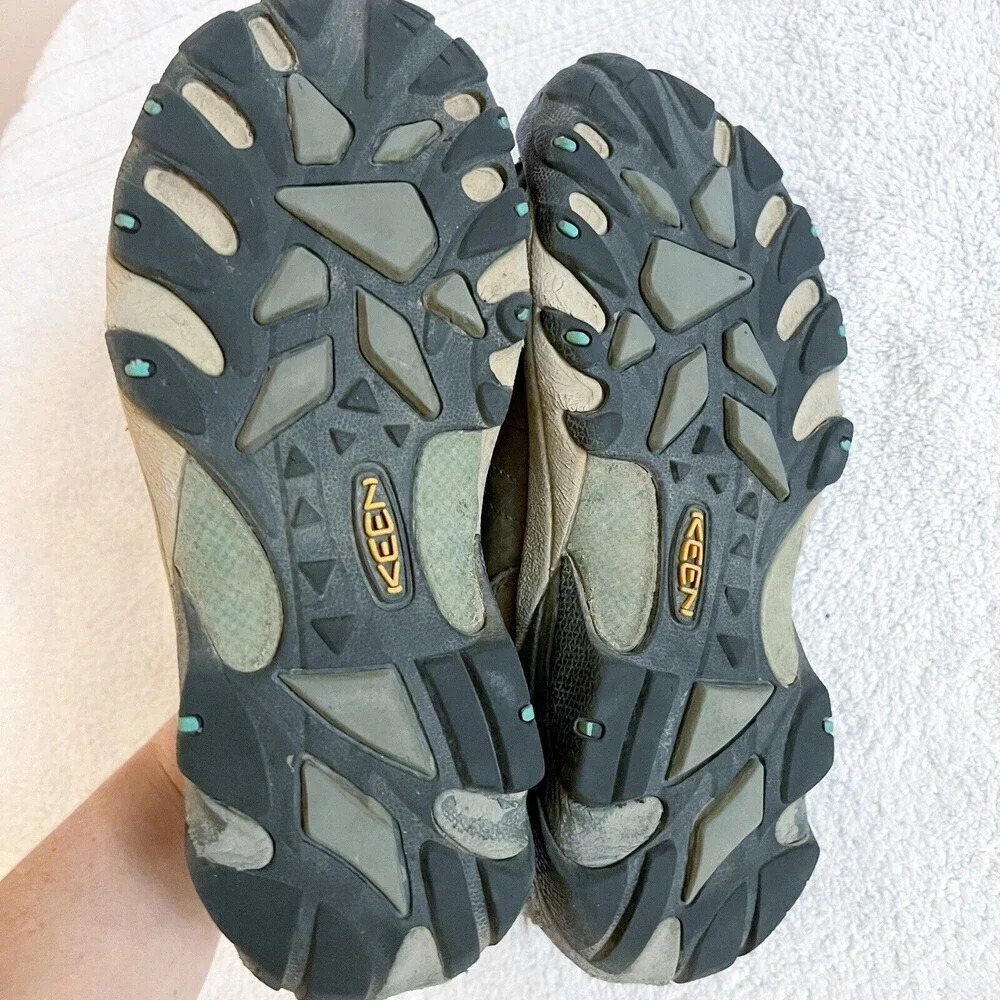 Keen Womens Shoes Targhee II Size 7.5 Hiking Athletic Sneaker Outdoor Waterproof - Picture 4 of 16